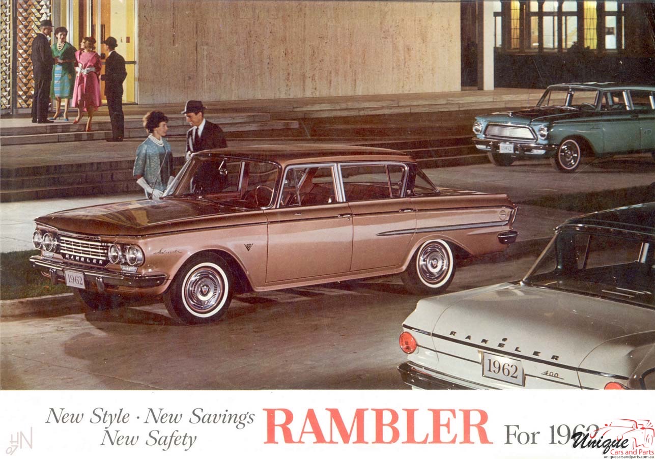 1962 AMC Rambler Brochure Page 8